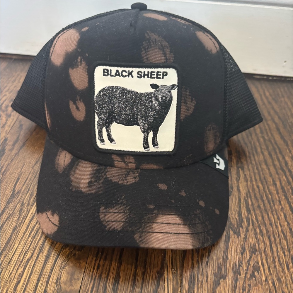 Goorin Bros Black Mesh Cap